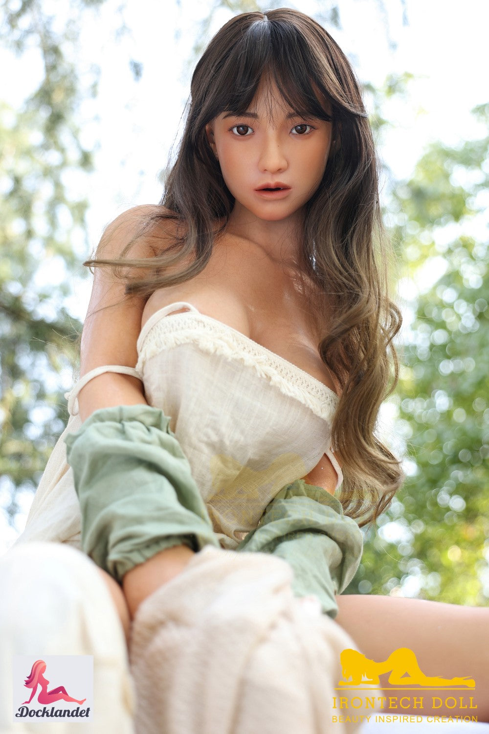 Yeona Sexdocka (Irontech Doll 167cm E-kupa S37 Silikon)