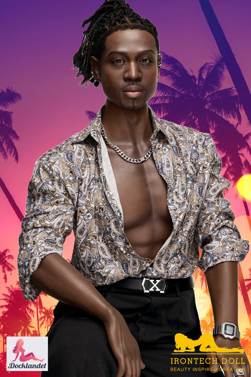 James Manlig Sexdocka (Irontech Doll 176cm M8 Silikon)