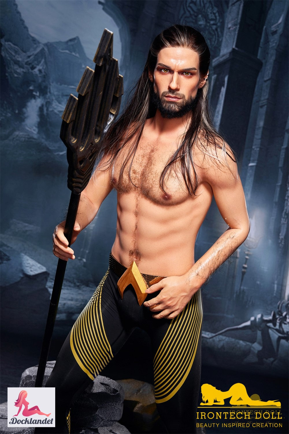 Thomas Manlig Sexdocka (Irontech Doll 170cm M5 Silikon)