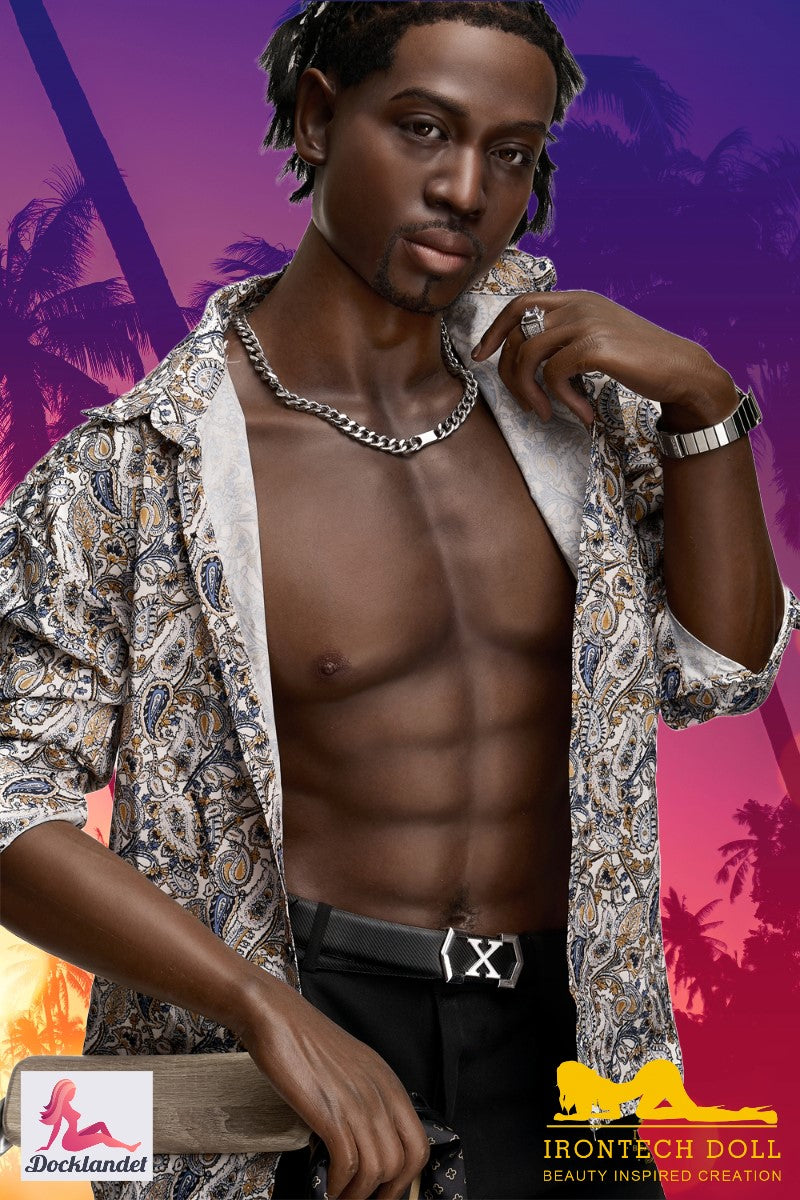 James Manlig Sexdocka (Irontech Doll 176cm M8 Silikon)