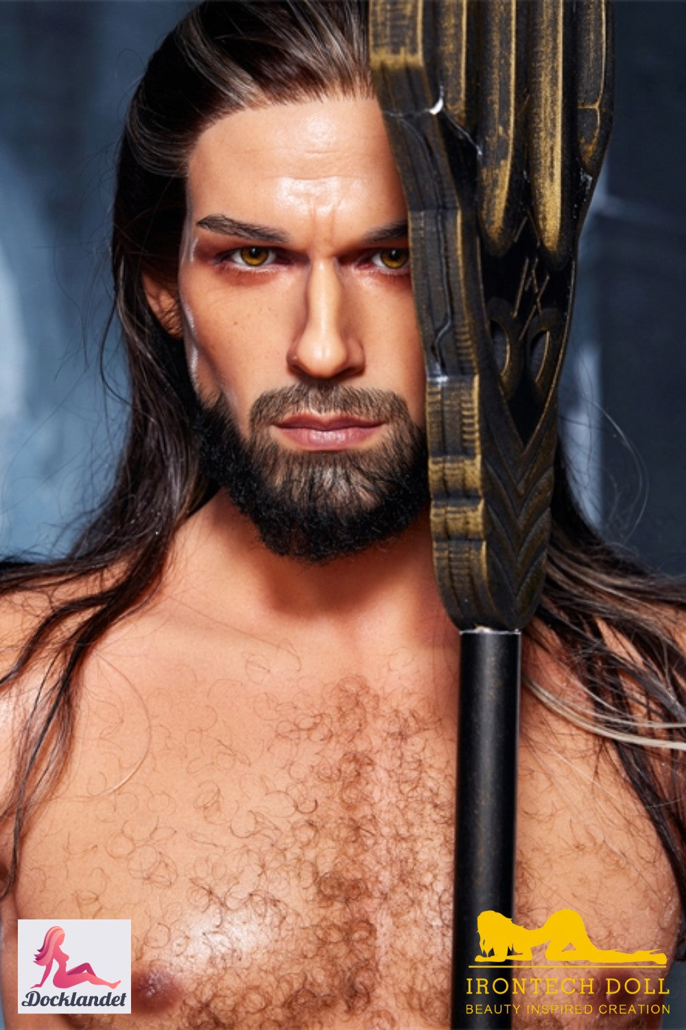 Thomas Manlig Sexdocka (Irontech Doll 170cm M5 Silikon)