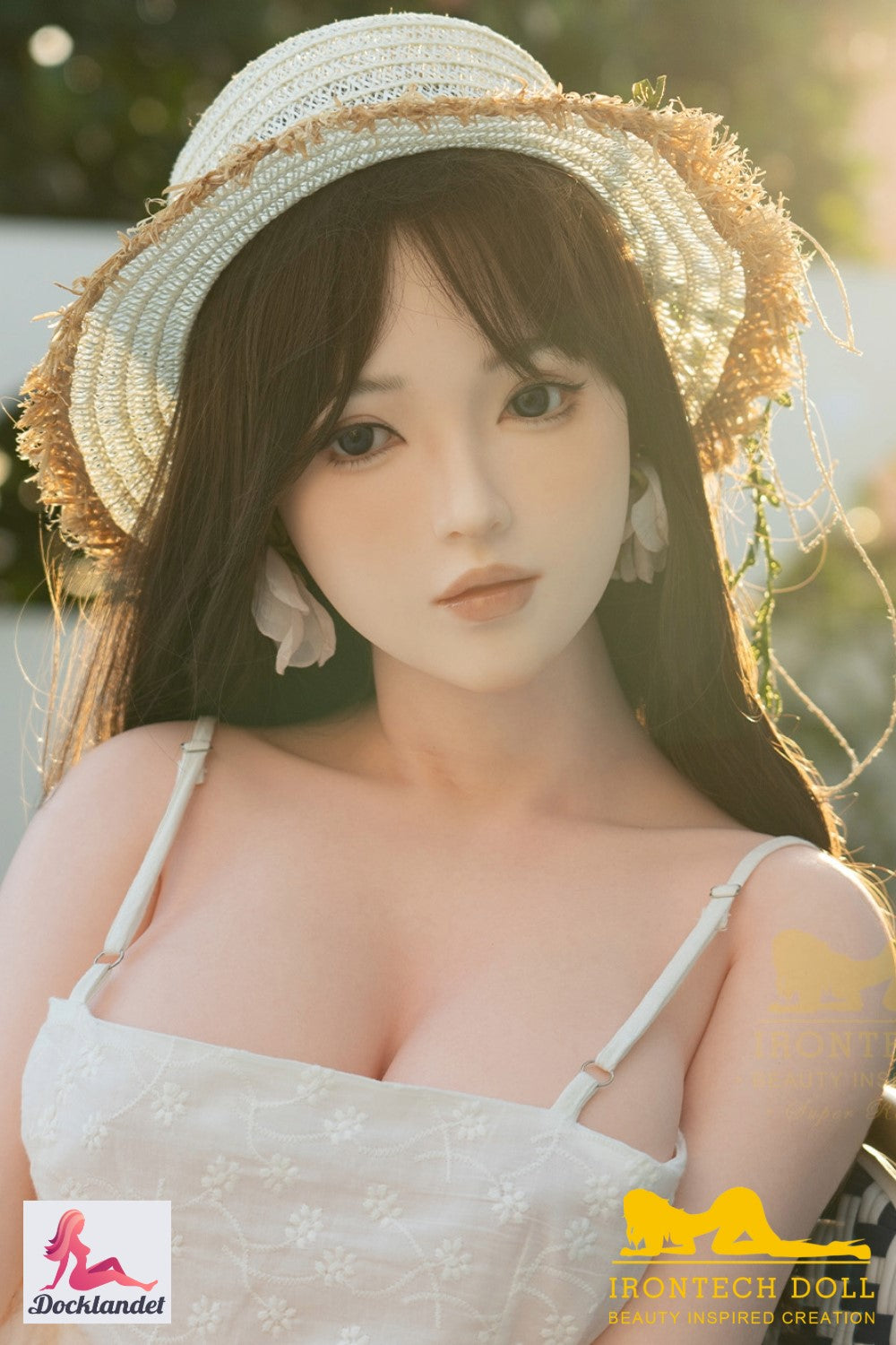 Lingnai Sexdocka (Irontech Doll 166cm C-Kupa G2 Silikon)