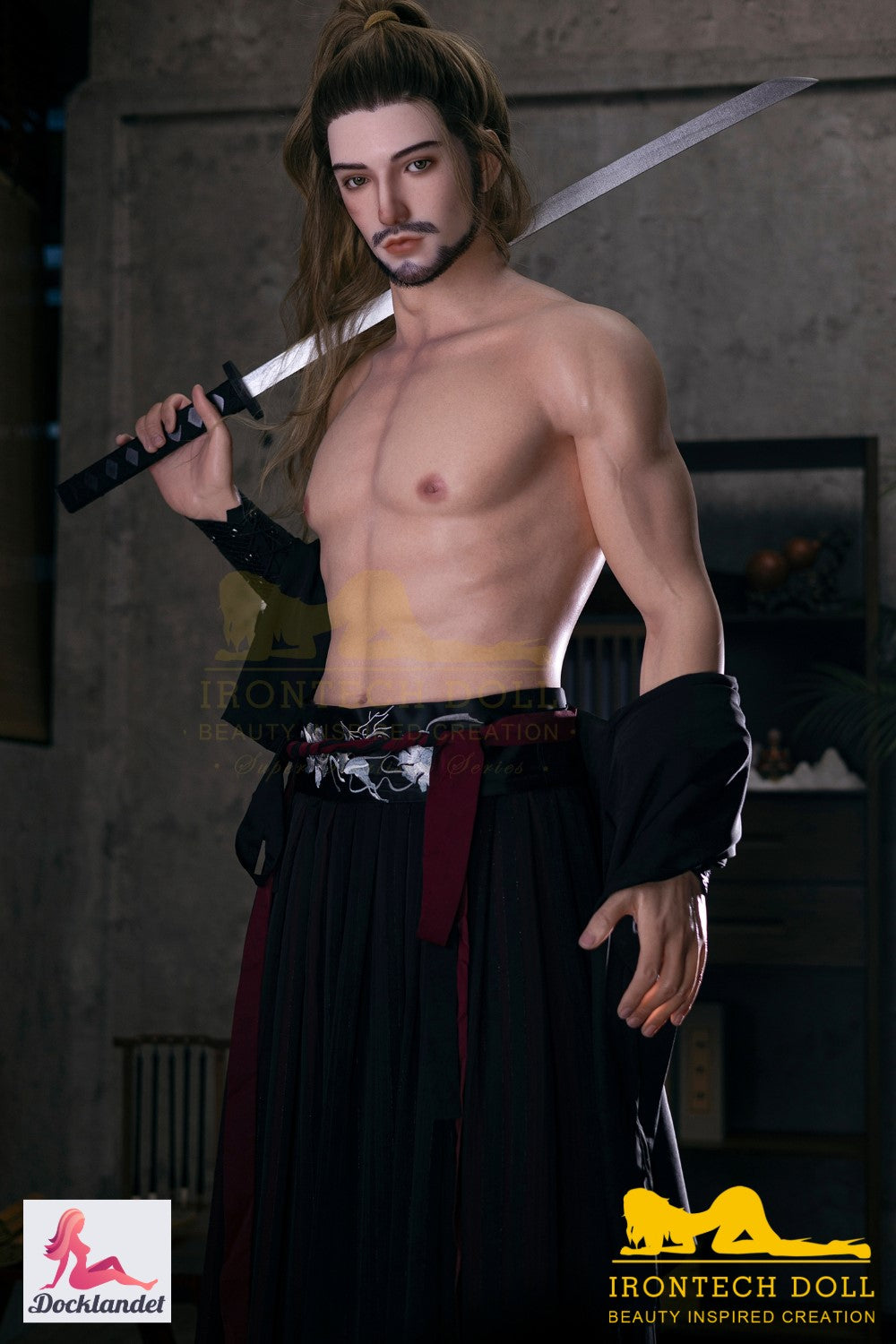 John Manlig Sexdocka (Irontech Doll 176cm M10 Silikon)