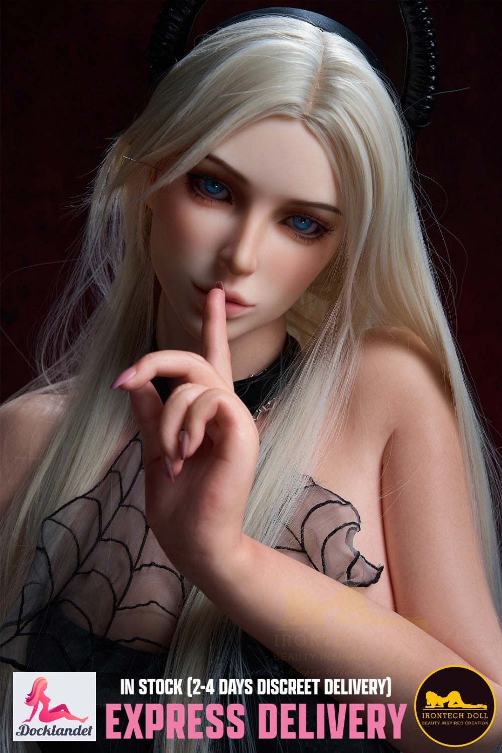 Bailey seksinukke (Irontech Doll 164cm E-cup B1 silikoni) EXPRESS