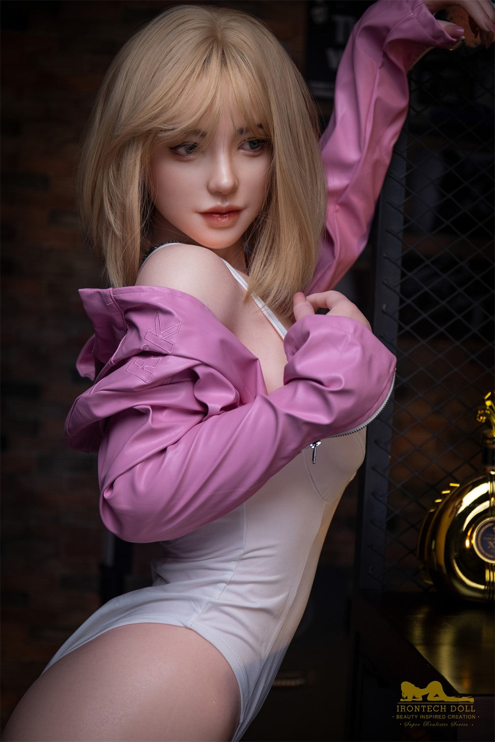 Layla Sexdocka (Irontech Doll 169cm C-kupa S39 Silikon) EXPRESS