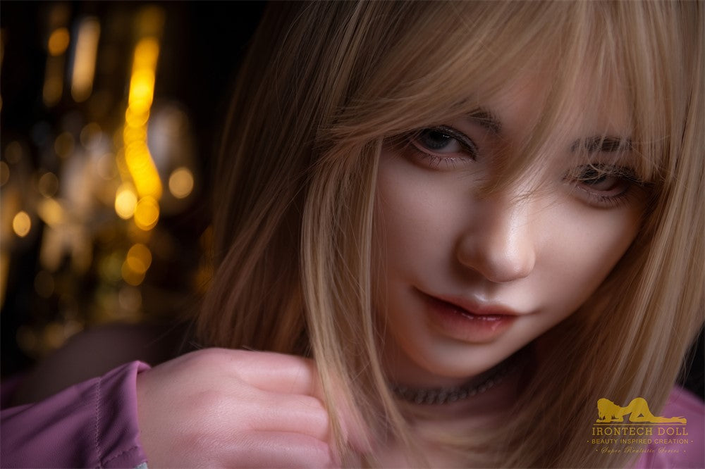 Layla Sexdocka (Irontech Doll 169cm C-kupa S39 Silikon) EXPRESS