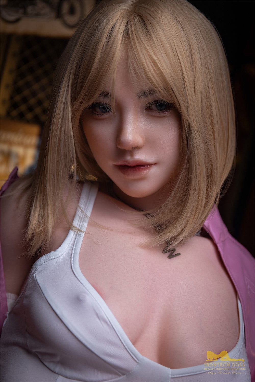 Layla Sexdocka (Irontech Doll 169cm C-kupa S39 Silikon) EXPRESS