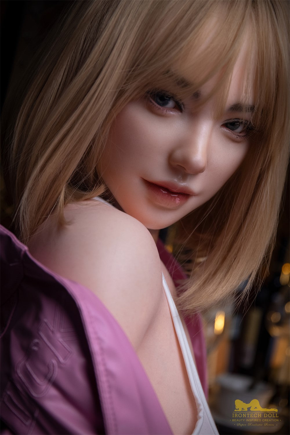 Layla Sexdocka (Irontech Doll 169cm C-kupa S39 Silikon) EXPRESS