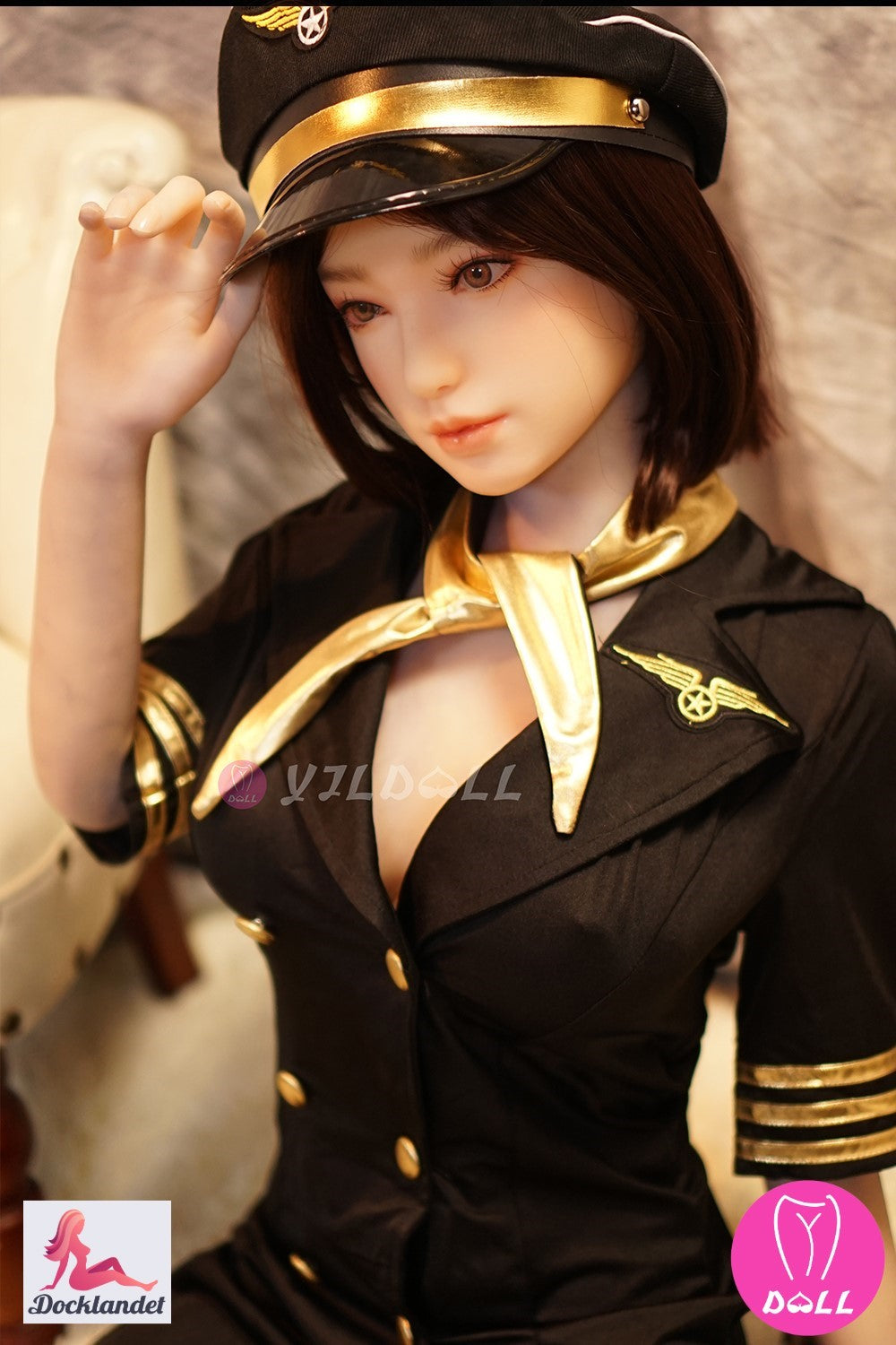 Ishita Sexdocka (YJL Doll 156cm F-Kupa Silikon)