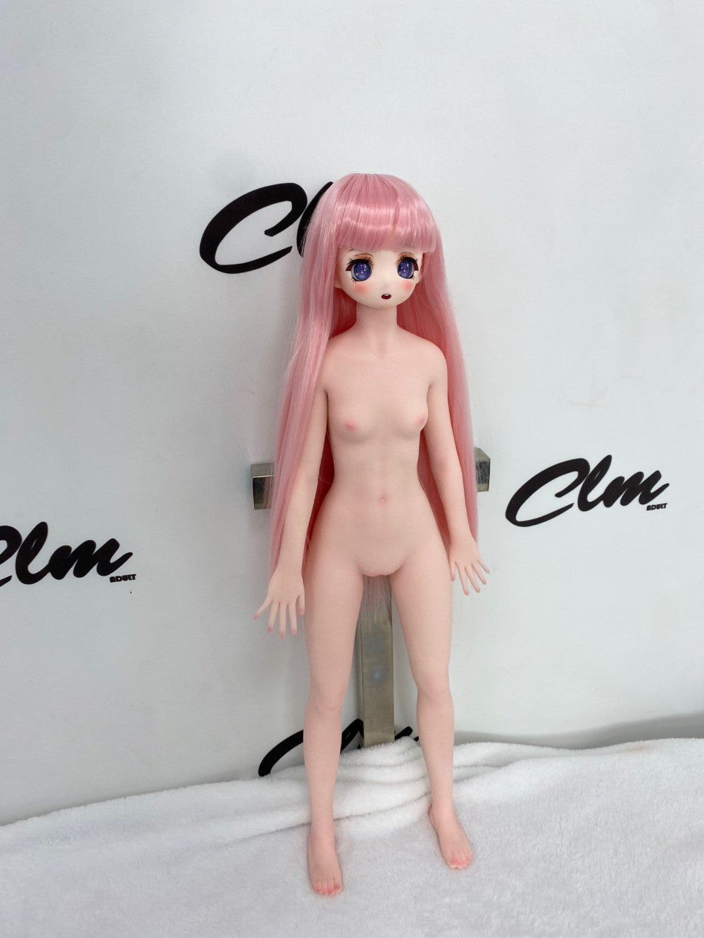 Eudora seksinukke (Climax Doll Mini 55cm A-cup silikoni)