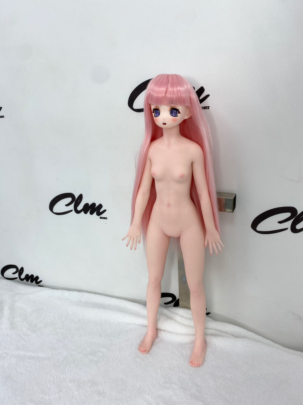 Eudora seksinukke (Climax Doll Mini 55cm A-cup silikoni)