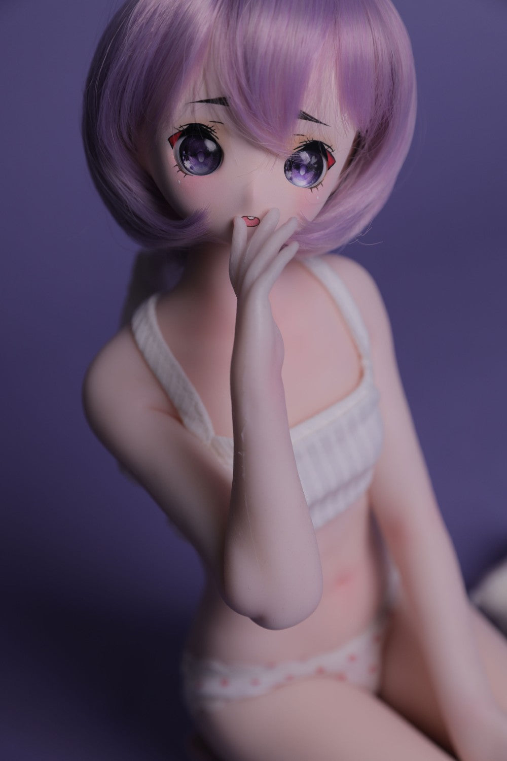 Eudora seksinukke (Climax Doll Mini 55cm A-cup silikoni)