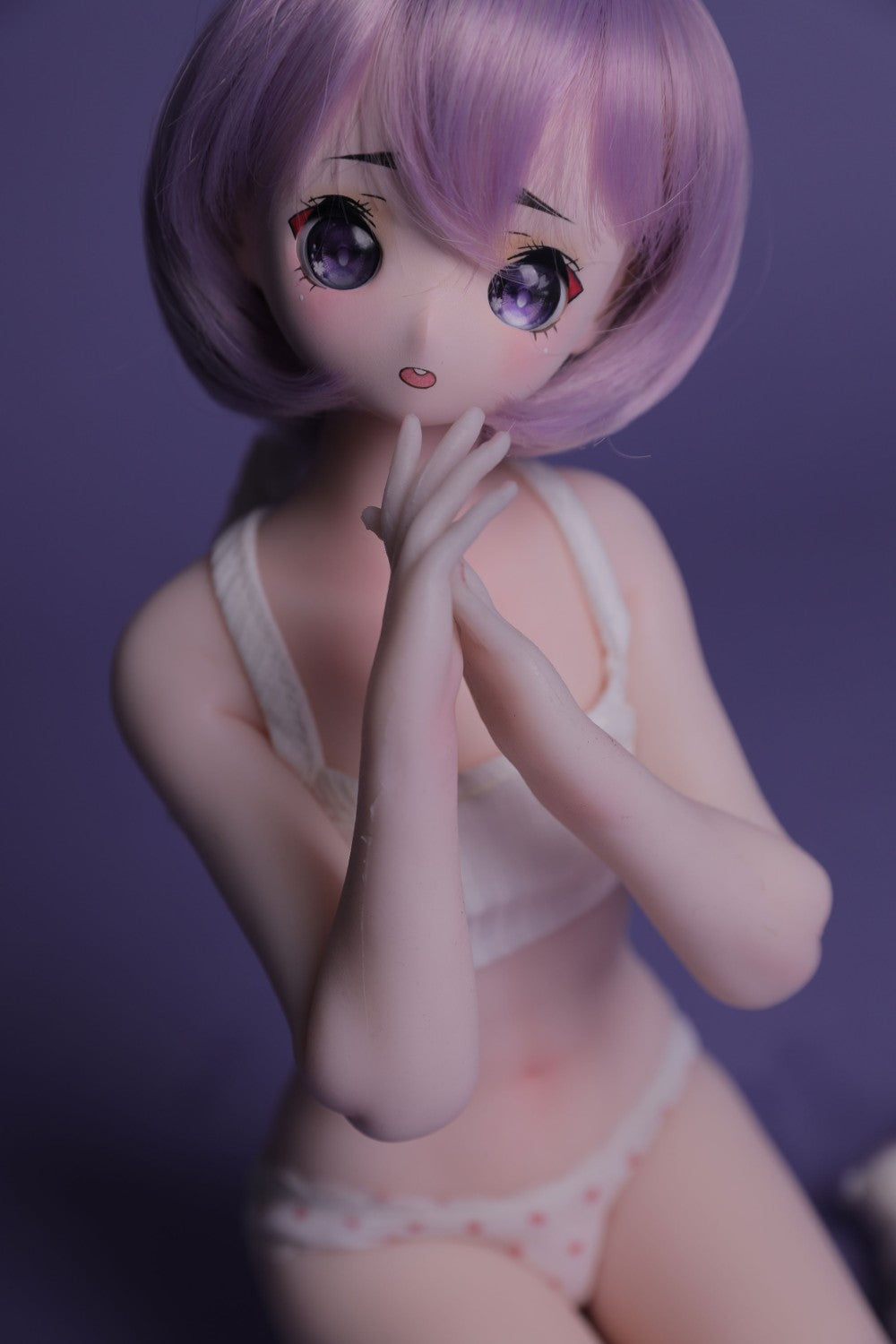 Eudora seksinukke (Climax Doll Mini 55cm A-cup silikoni)