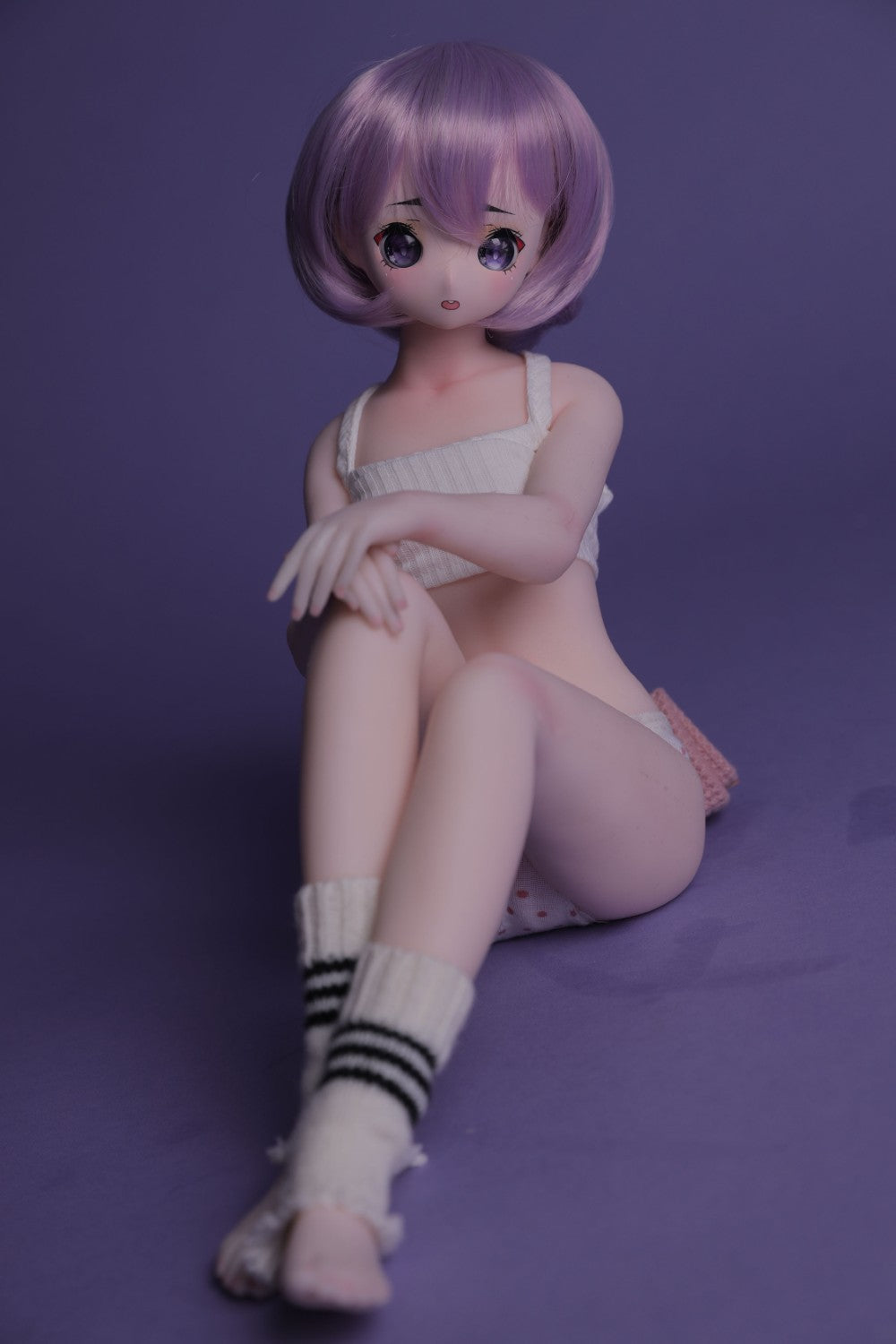 Eudora seksinukke (Climax Doll Mini 55cm A-cup silikoni)