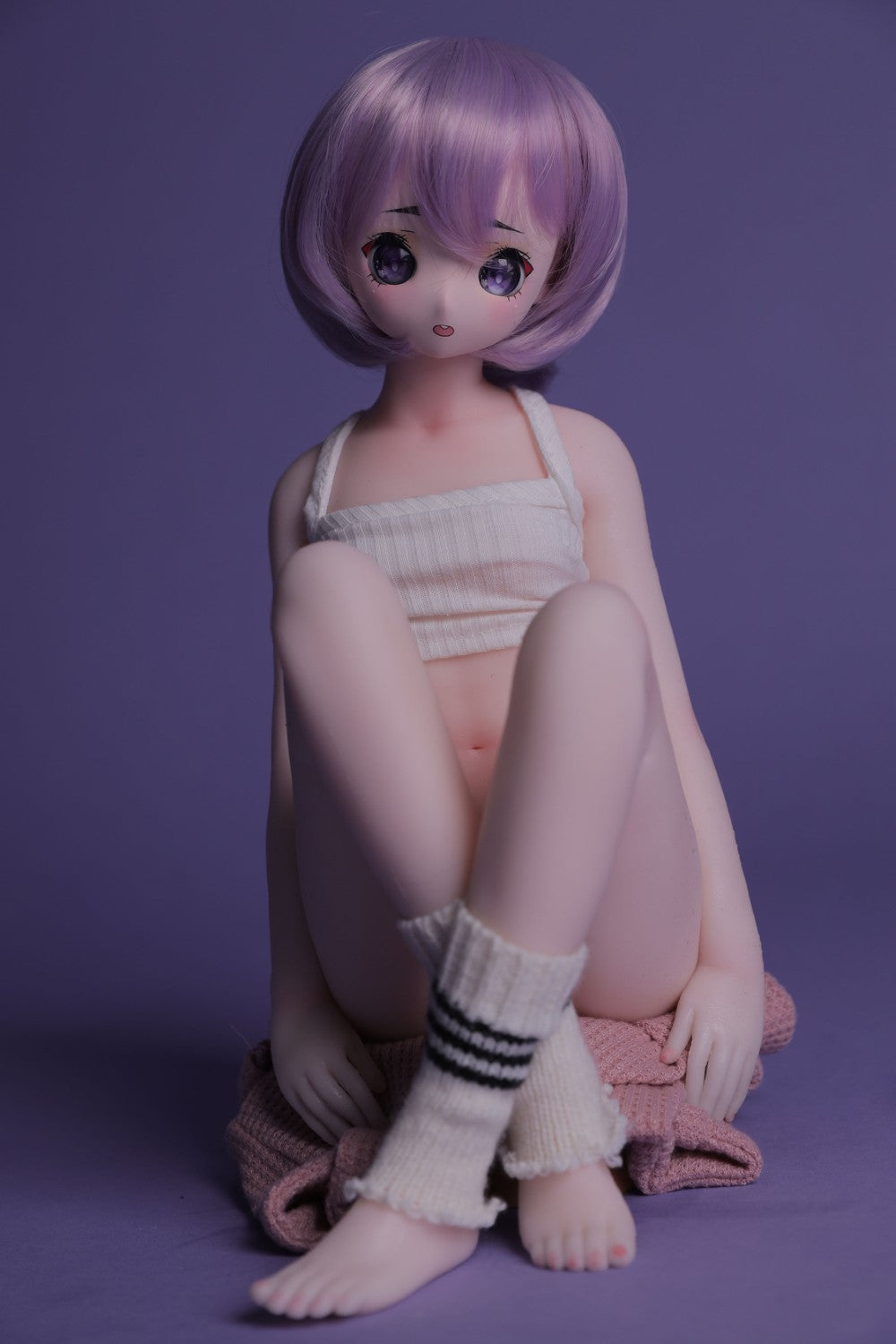 Eudora seksinukke (Climax Doll Mini 55cm A-cup silikoni)