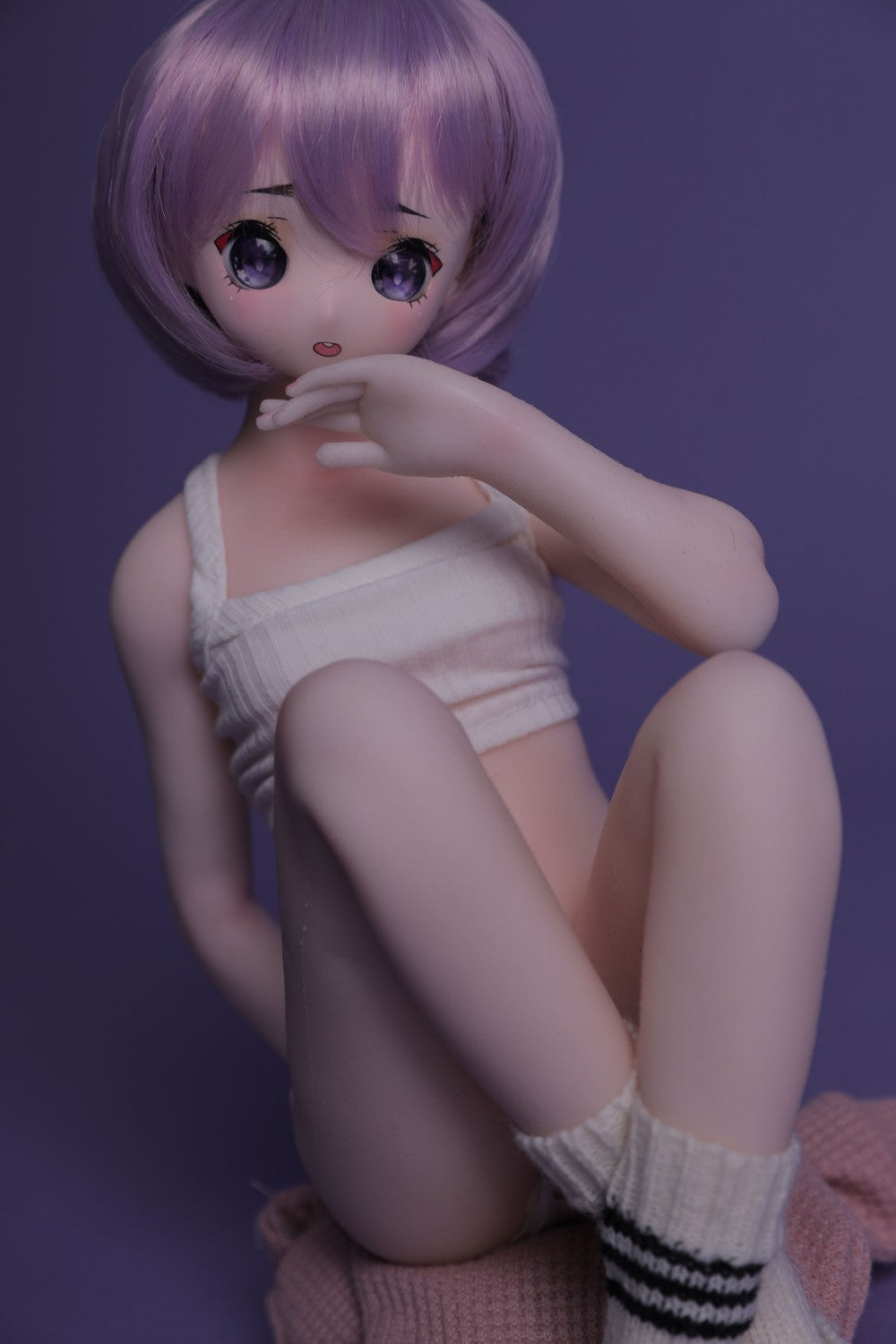 Eudora seksinukke (Climax Doll Mini 55cm A-cup silikoni)