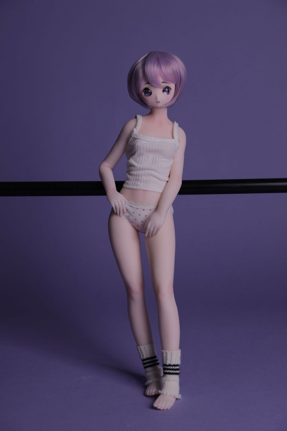 Eudora seksinukke (Climax Doll Mini 55cm A-cup silikoni)