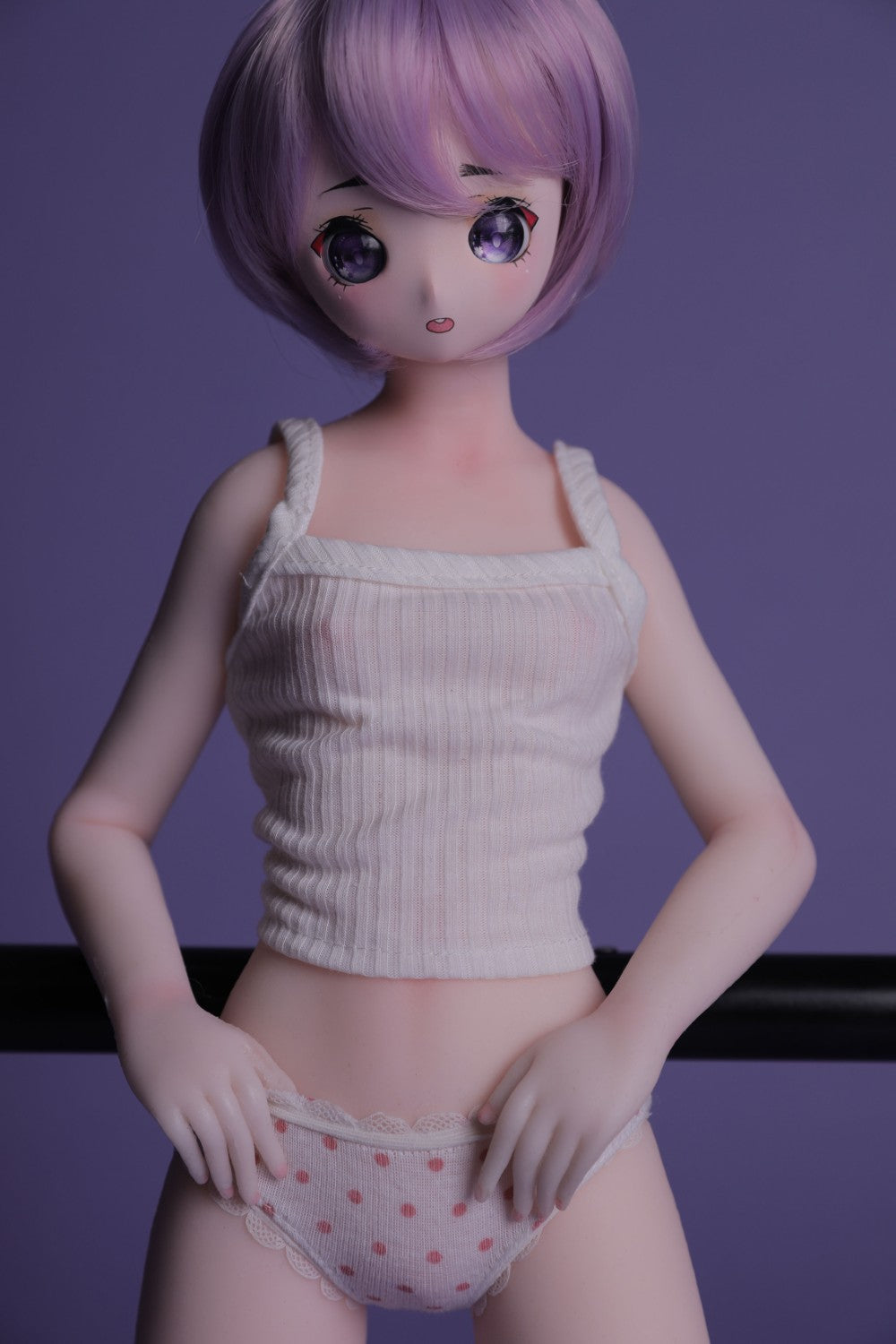 Eudora seksinukke (Climax Doll Mini 55cm A-cup silikoni)