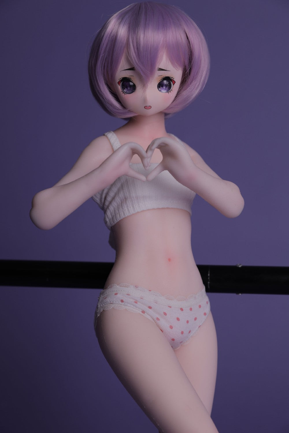 Eudora seksinukke (Climax Doll Mini 55cm A-cup silikoni)