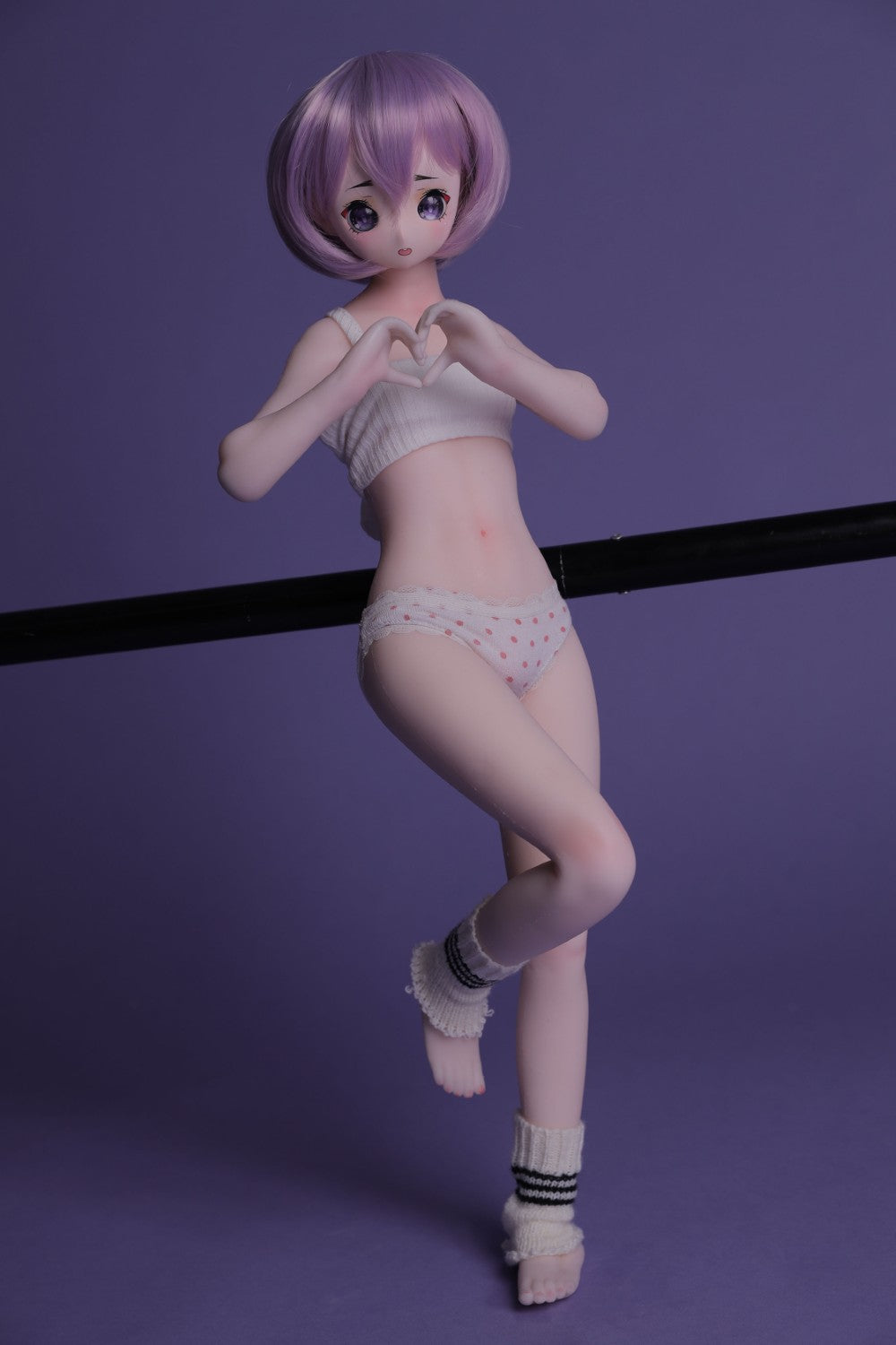 Eudora seksinukke (Climax Doll Mini 55cm A-cup silikoni)
