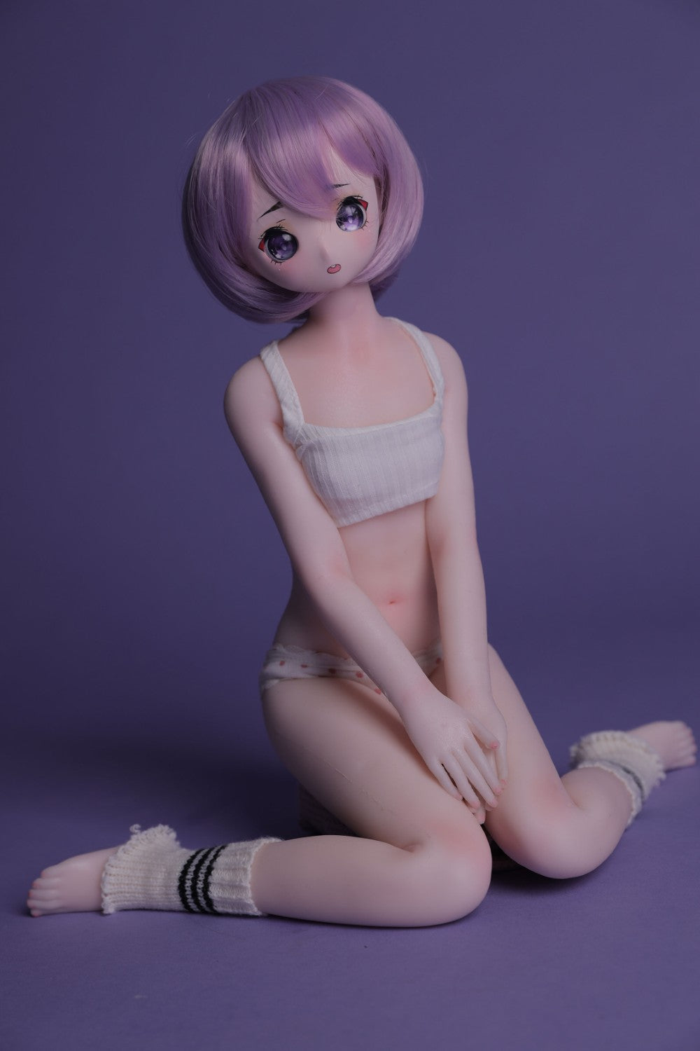 Eudora seksinukke (Climax Doll Mini 55cm A-cup silikoni)