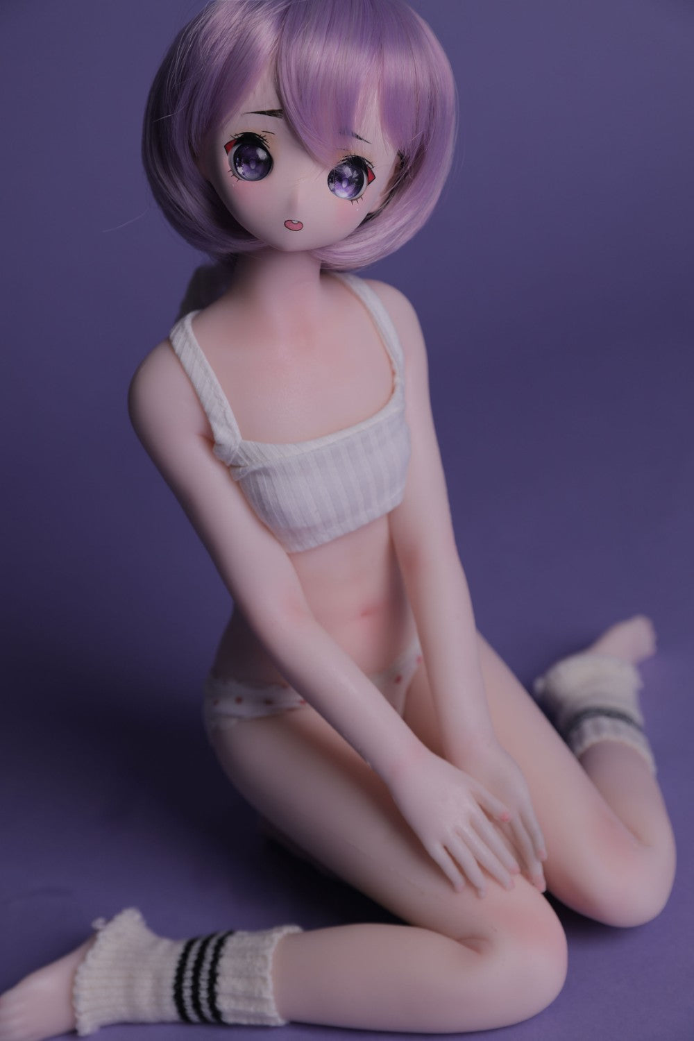 Eudora seksinukke (Climax Doll Mini 55cm A-cup silikoni)