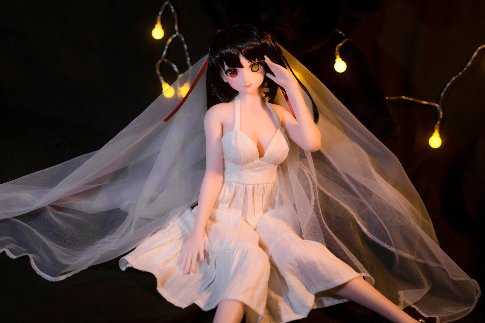 Kurumi Sex doll (Climax Doll Mini 60cm b-cup silicone)