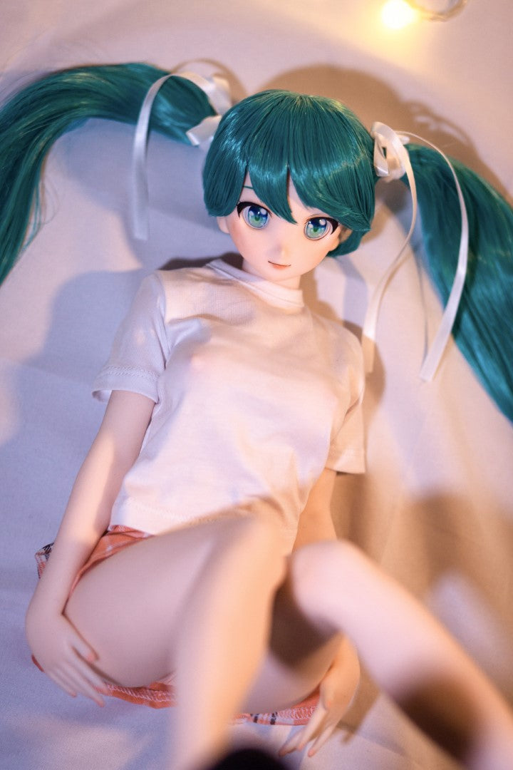 Miku Sex doll (Climax Doll Mini 60cm b-cup silicone)