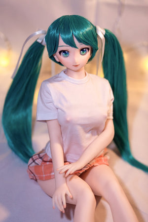 Miku seksinukke (Climax Doll Mini 60cm B-cup silikoni)