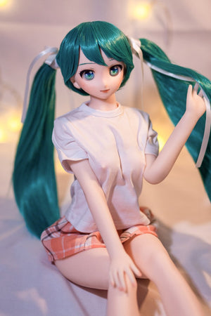 Miku Sexdocka (Climax Doll Mini 60cm B-kupa Silikon)