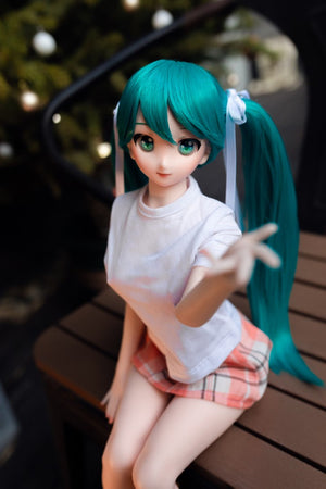 Miku Sexdocka (Climax Doll Mini 60cm B-kupa Silikon)