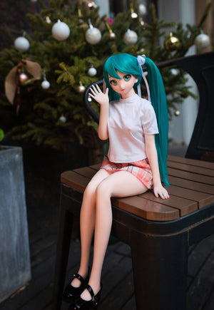 Miku Sexdocka (Climax Doll Mini 60cm B-kupa Silikon)