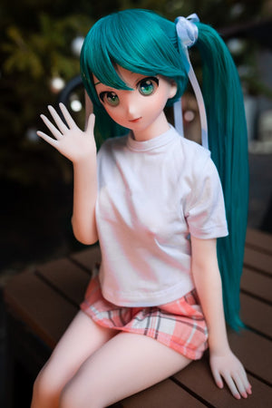 Miku Sexdocka (Climax Doll Mini 60cm B-kupa Silikon)