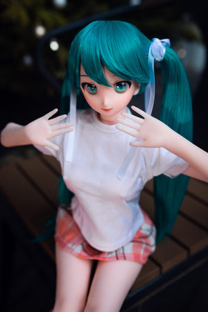 Miku Sexdocka (Climax Doll Mini 60cm B-kupa Silikon)