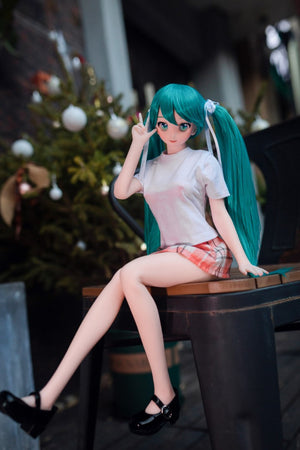 Miku Sexdocka (Climax Doll Mini 60cm B-kupa Silikon)