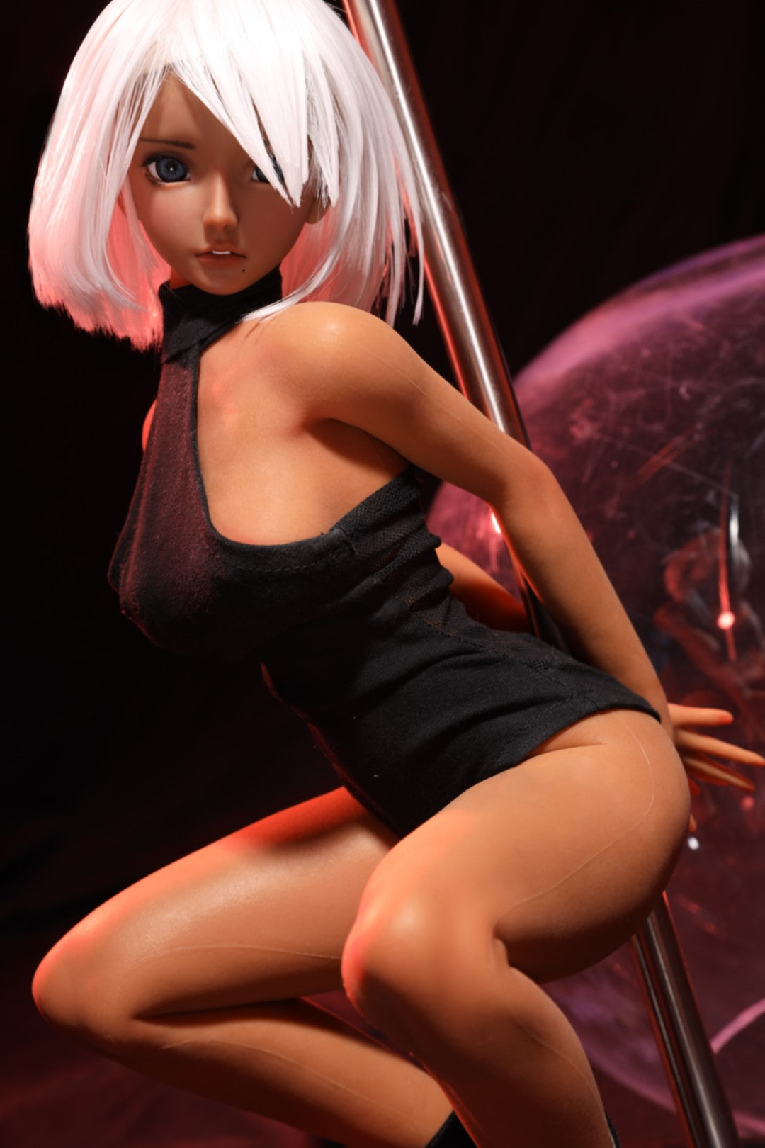 Shirley Sexdocka (Climax Doll Mini 60cm C-kupa Silikon) EXPRESS