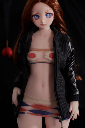 Nanami seksinukke (Climax Doll Mini 60cm A-cup silikoni)