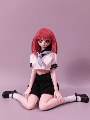 Zapata seksinukke (Climax Doll Mini 60cm c-cup silikoni)