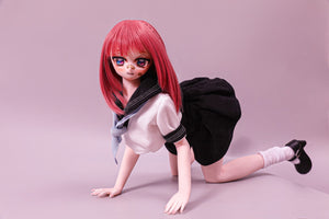 Zapata seksinukke (Climax Doll Mini 60cm c-cup silikoni)