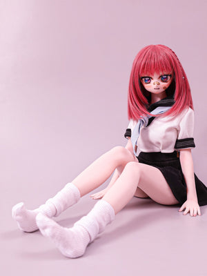 Zapata seksinukke (Climax Doll Mini 60cm c-cup silikoni)