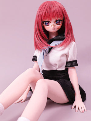 Zapata seksinukke (Climax Doll Mini 60cm c-cup silikoni)