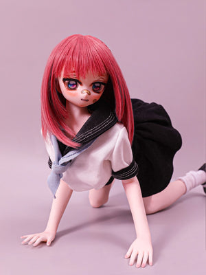 Zapata seksinukke (Climax Doll Mini 60cm c-cup silikoni)