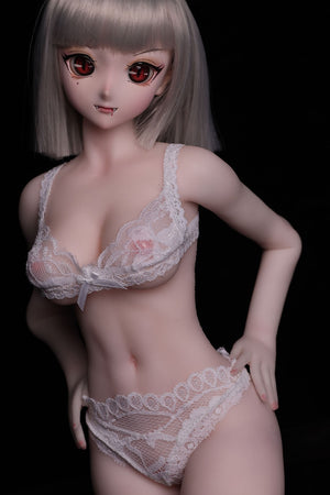 Gina seksinukke (Climax Doll Mini 60cm c-cup silikoni)