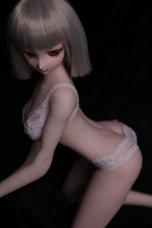 Gina Sexdocka (Climax Doll Mini 60cm C-kupa Silikon)