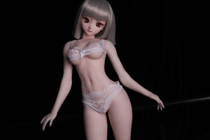 Gina seksinukke (Climax Doll Mini 60cm c-cup silikoni)