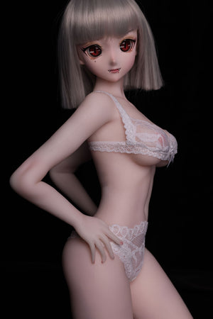 Gina seksinukke (Climax Doll Mini 60cm c-cup silikoni)