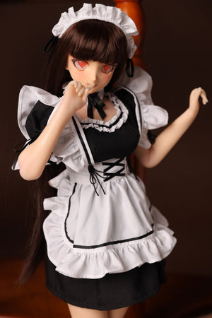 Himari seksinukke (Climax Doll Mini 60cm c-cup silikoni)