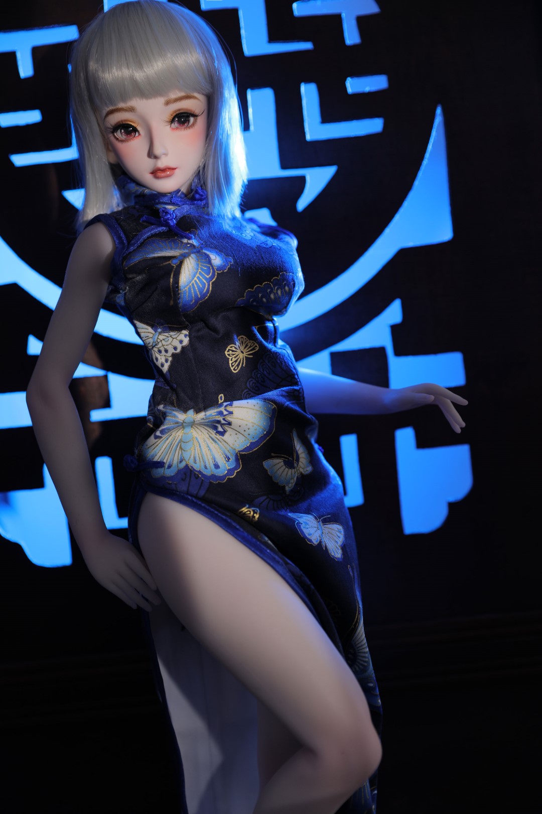 Ling seksinukke (Climax Doll Mini 60cm c-cup silikoni) EXPRESS