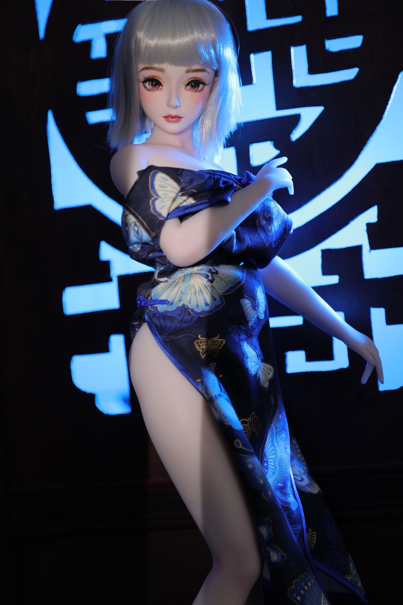 Ling seksinukke (Climax Doll Mini 60cm c-cup silikoni) EXPRESS