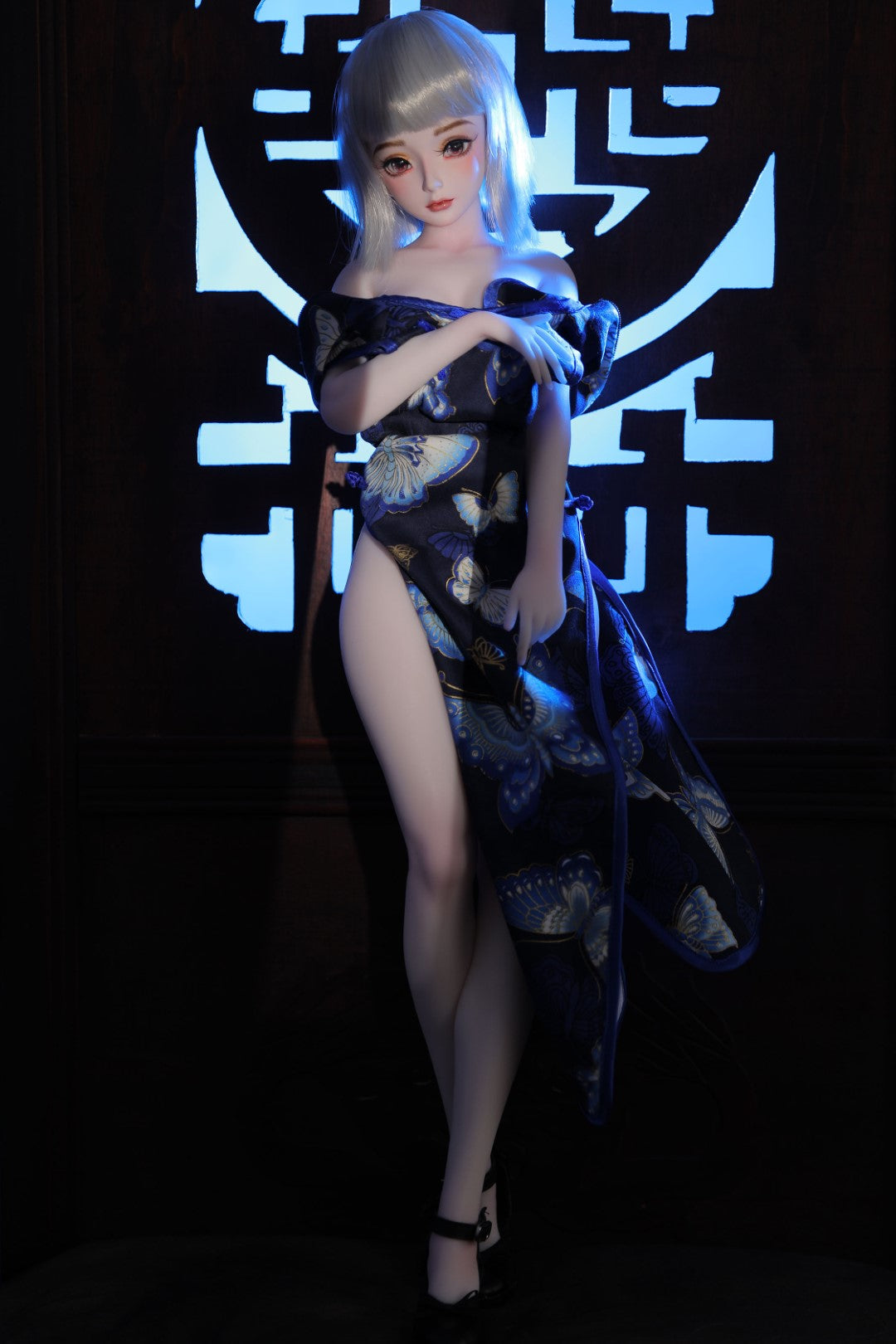 Ling seksinukke (Climax Doll Mini 60cm C-cup silikoni) EXPRESS